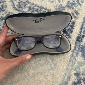 Prescription Ray-Ban glasses